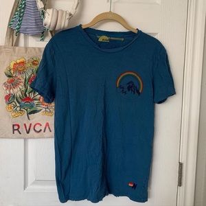 Aviator Nation Rainbow Shirt